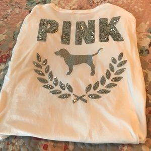 Pink shirt size large